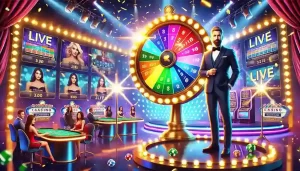 Live Casino Game Shows at SZ7778 Casino: Experience the Thrill of Interactive Gaming
