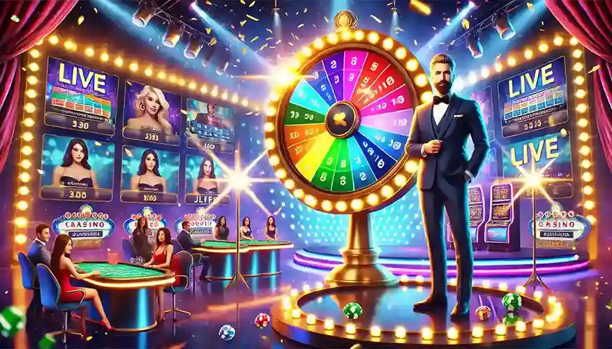 Live Casino Game Shows at SZ7778 Casino: Experience the Thrill of Interactive Gaming
